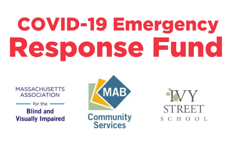 MAB COVID-19 Emergency Response Fund logo for the 3 MAB division