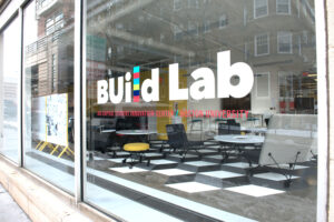 Image of BU Innovate lab building