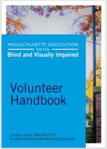 image of cover of volunteer handbook