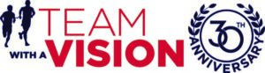 Team With A Vision 30th anniversary logo
